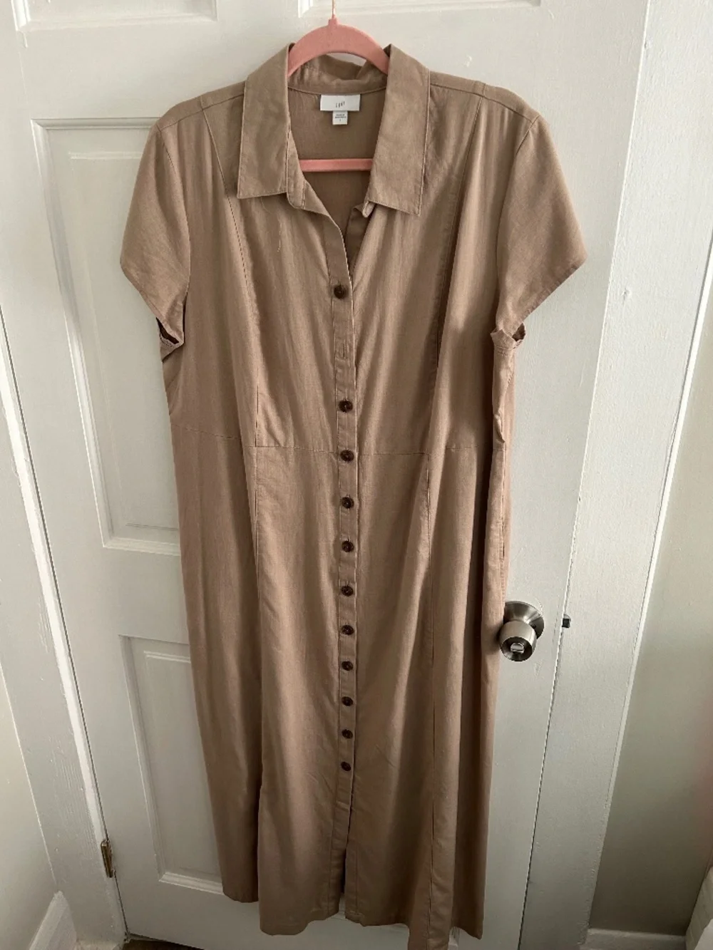 women maxi dress size L
